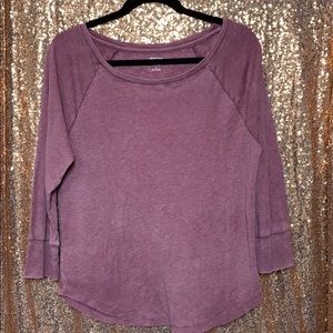 Soft 3/4 Long Sleeve